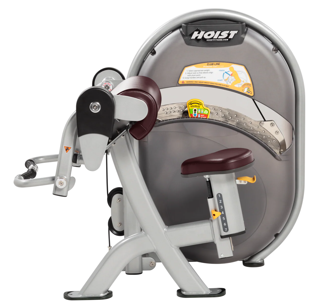 Hoist Fitness CL3102 Preacher Curl - Fitness Outlet 