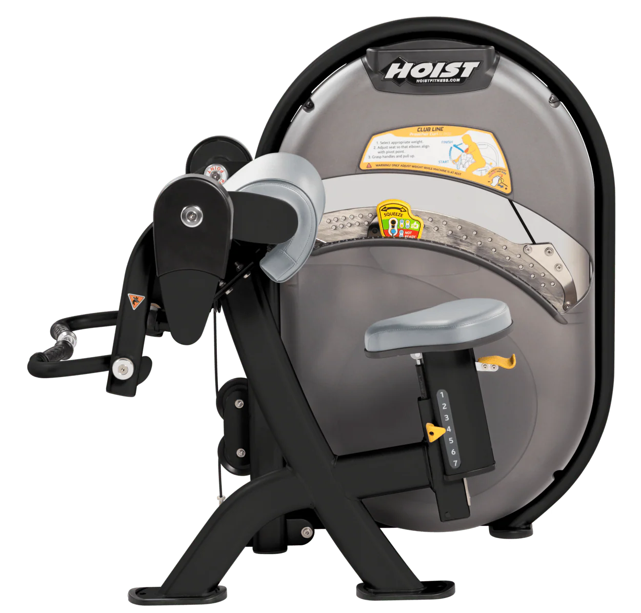 Hoist Fitness CL3102 Preacher Curl - Fitness Outlet 