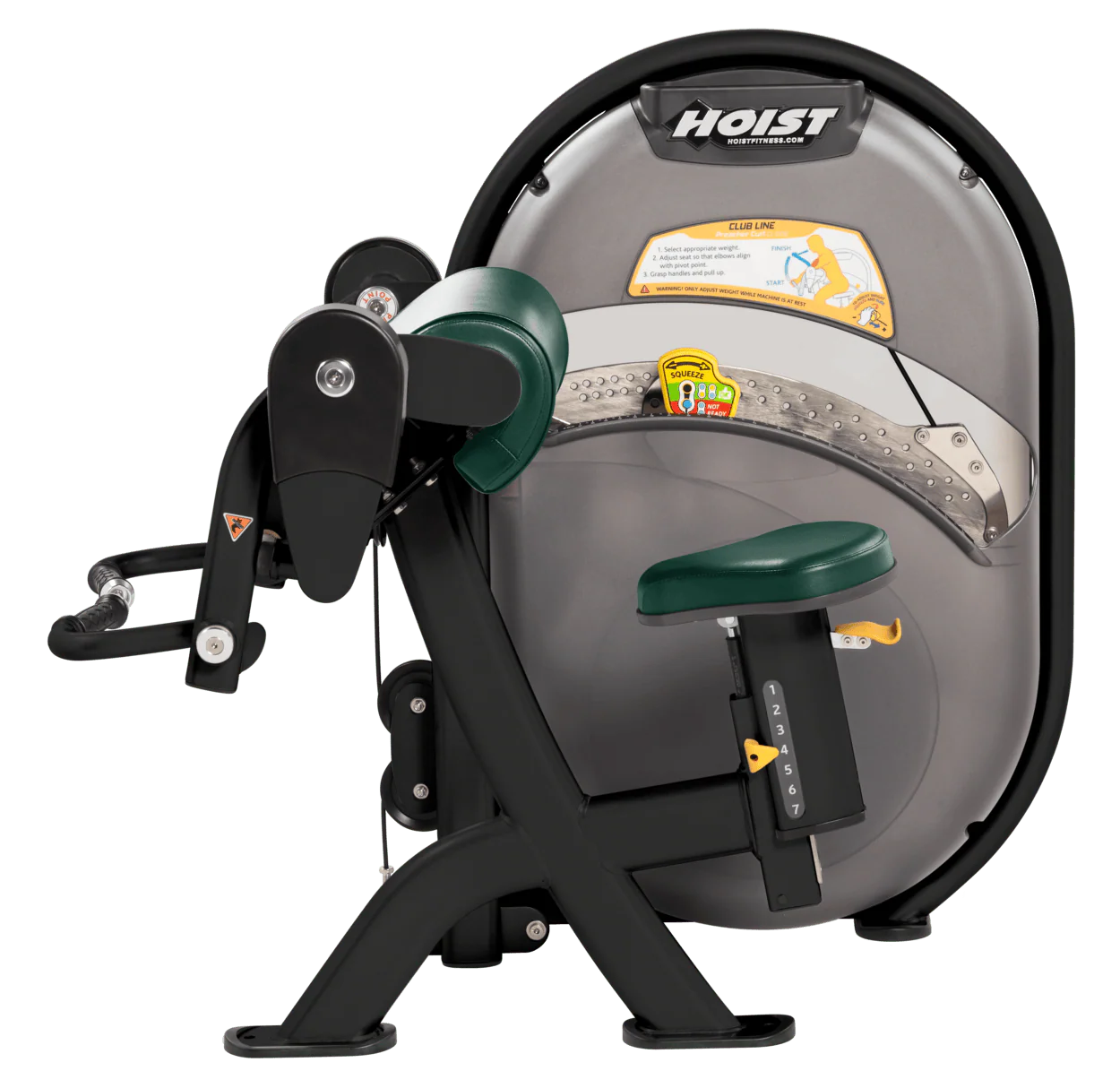 Hoist Fitness CL3102 Preacher Curl - Fitness Outlet 