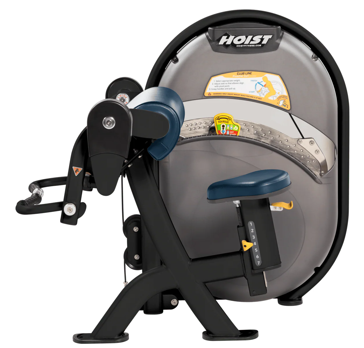 Hoist Fitness CL3102 Preacher Curl - Fitness Outlet 