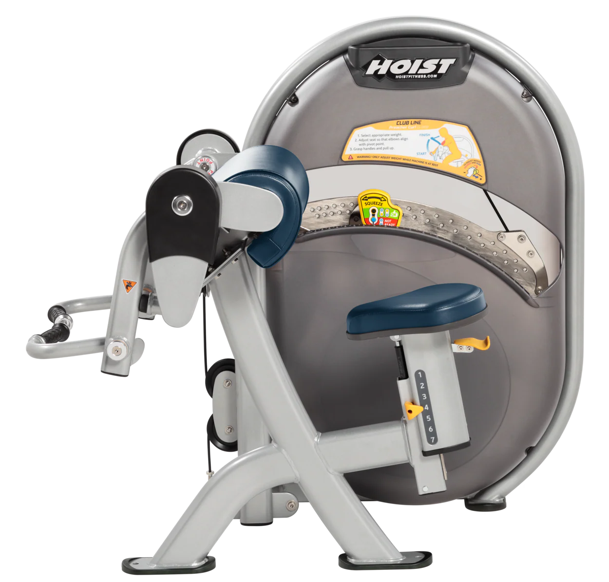 Hoist Fitness CL3102 Preacher Curl - Fitness Outlet 