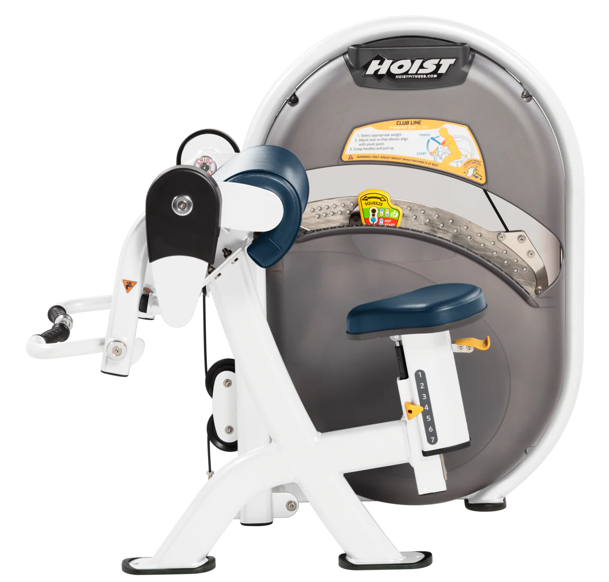 Hoist Fitness CL3102 Preacher Curl