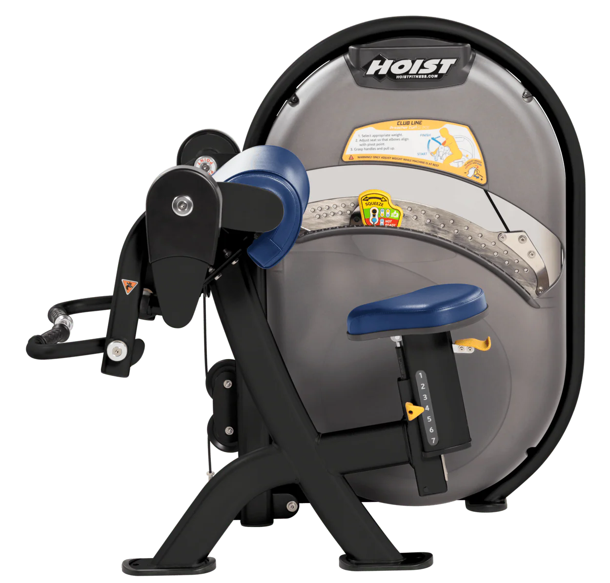 Hoist Fitness CL3102 Preacher Curl - Fitness Outlet 