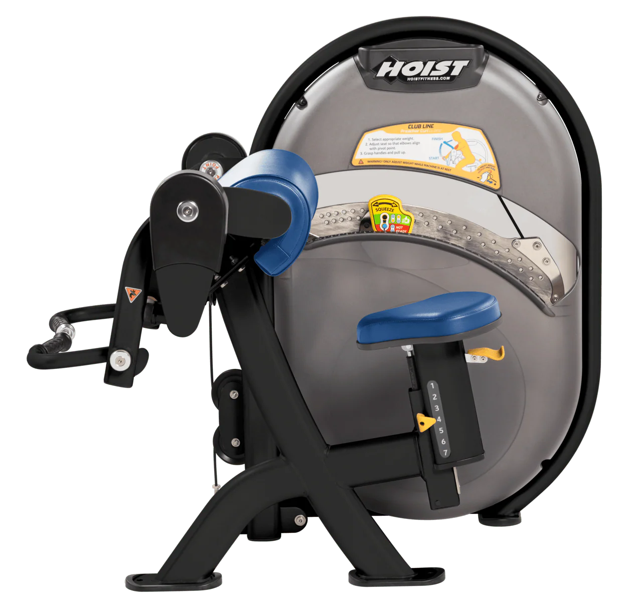 Hoist Fitness CL3102 Preacher Curl - Fitness Outlet 