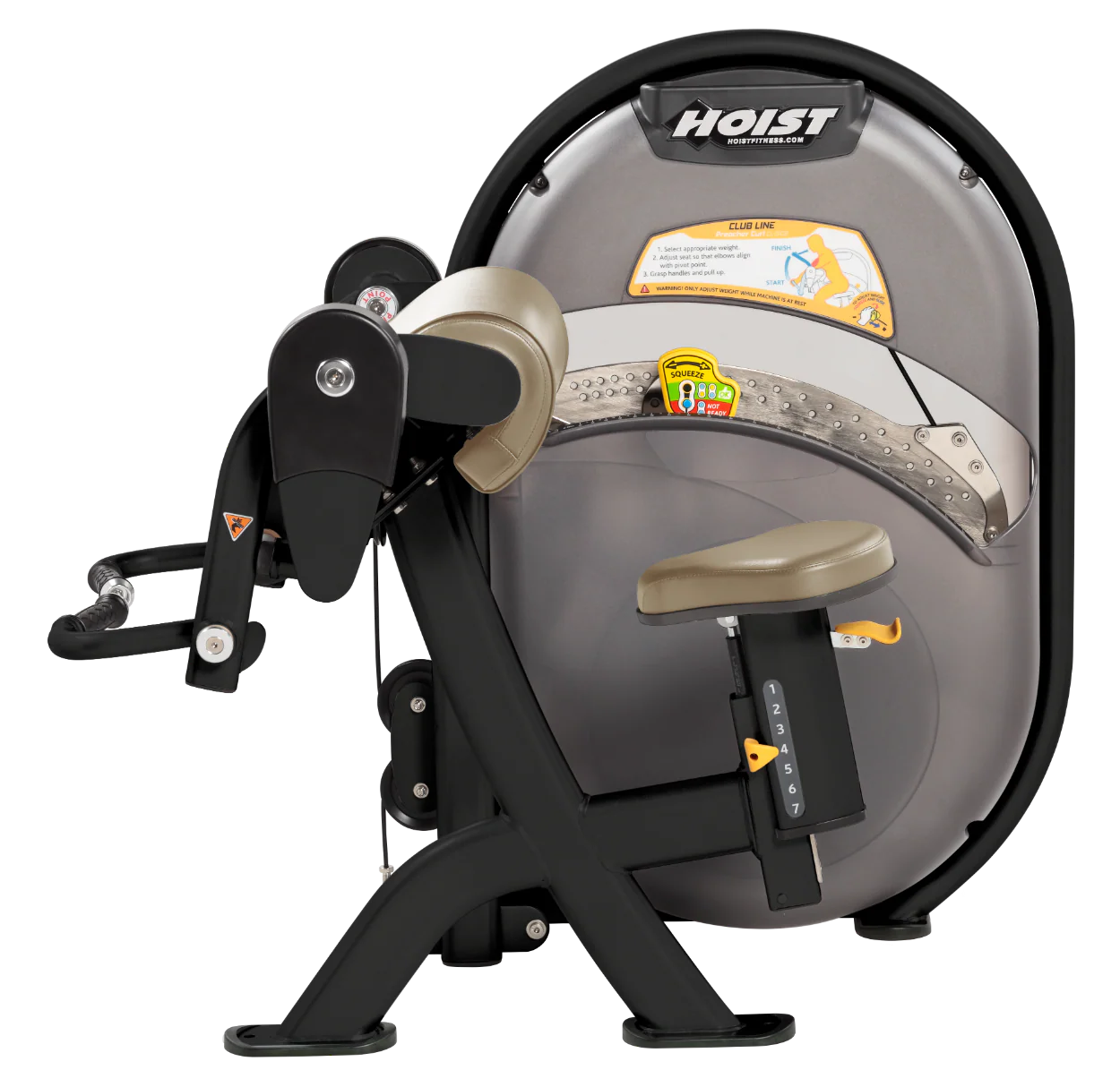 Hoist Fitness CL3102 Preacher Curl - Fitness Outlet 