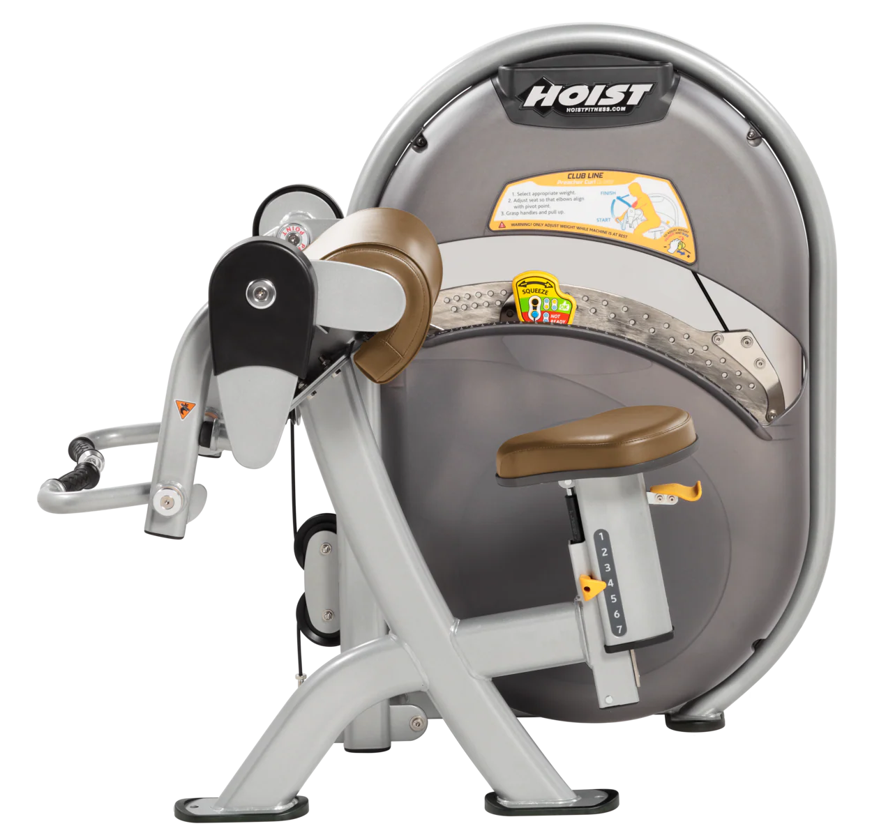 Hoist Fitness CL3102 Preacher Curl - Fitness Outlet 