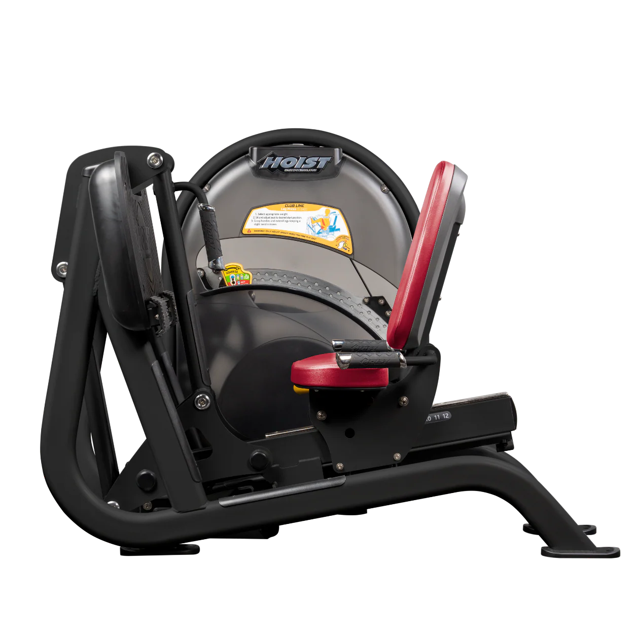 Hoist Fitness CL3403 Leg Press - Fitness Outlet 