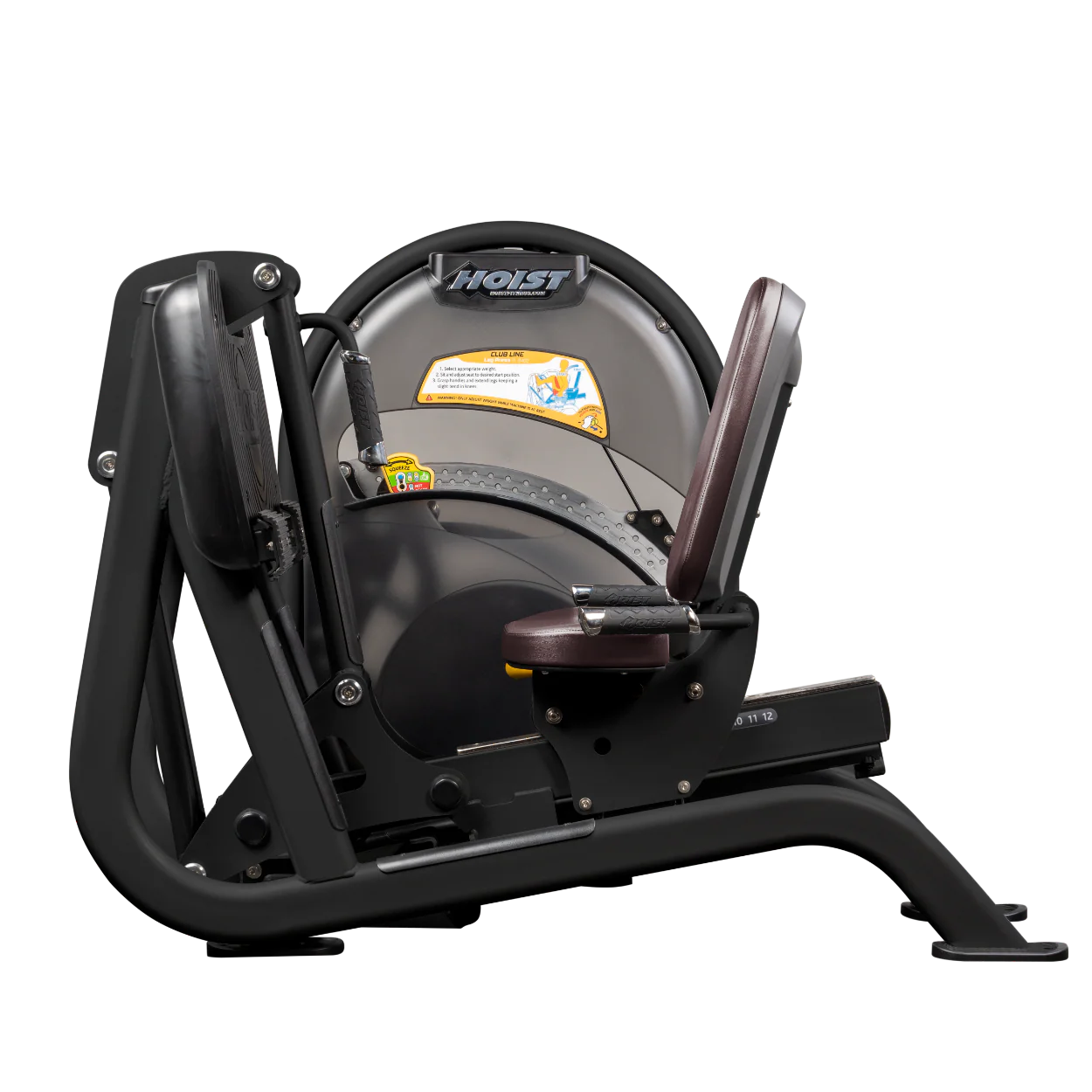 Hoist Fitness CL3403 Leg Press - Fitness Outlet 