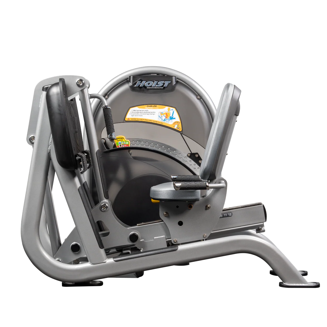 Hoist Fitness CL3403 Leg Press - Fitness Outlet 