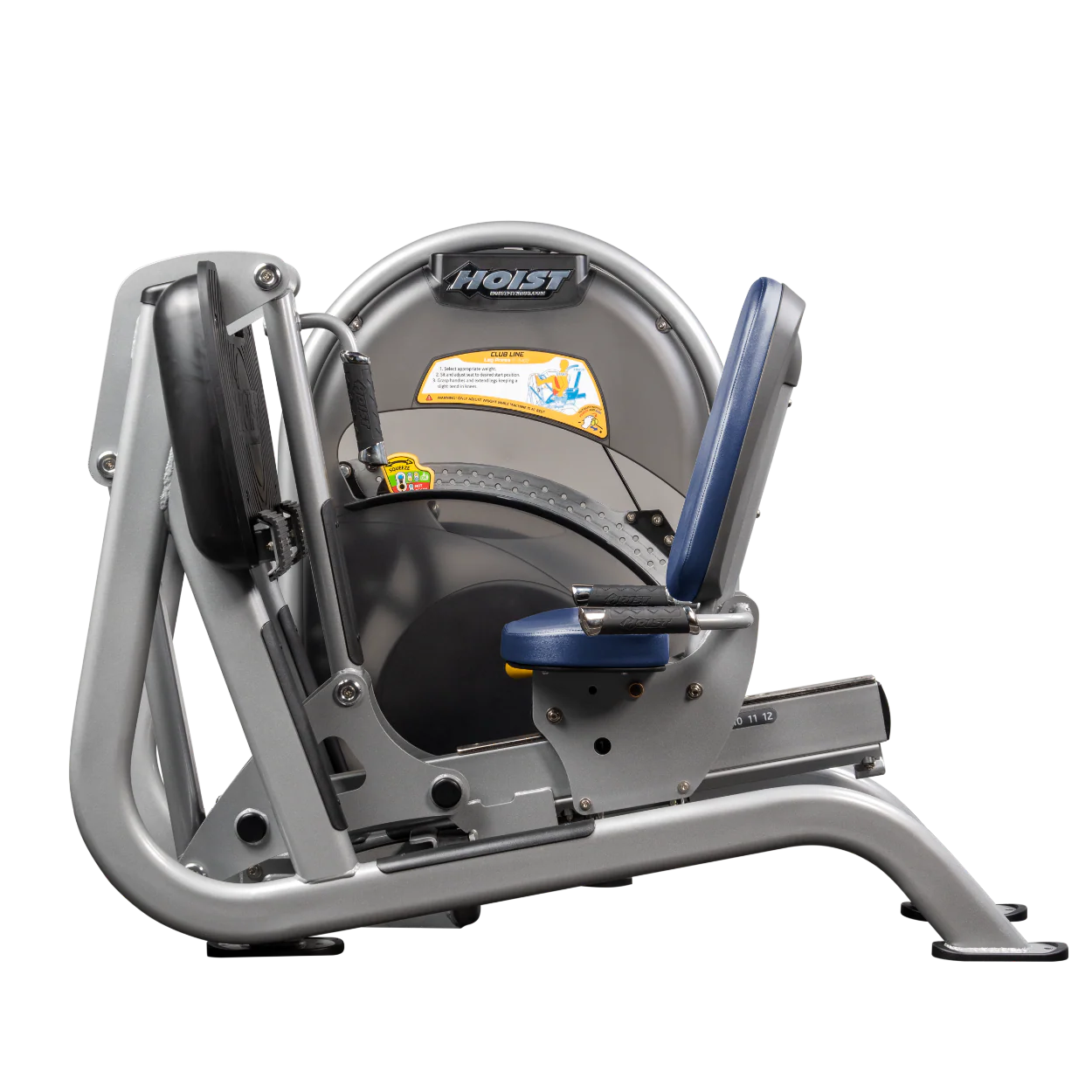 Hoist Fitness CL3403 Leg Press - Fitness Outlet 