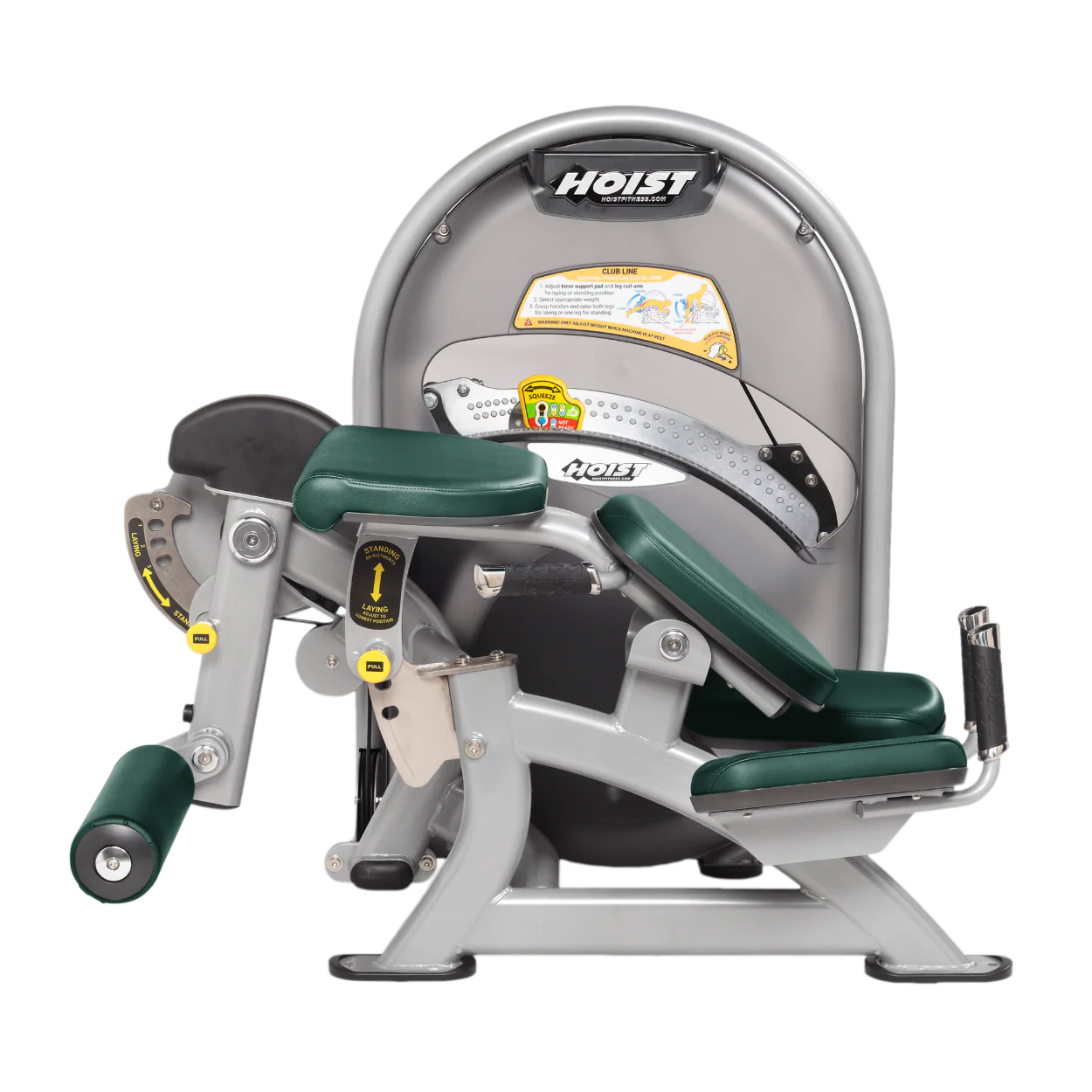 Hoist Fitness CL3408 Standing / Prone Leg Curl - Fitness Outlet 