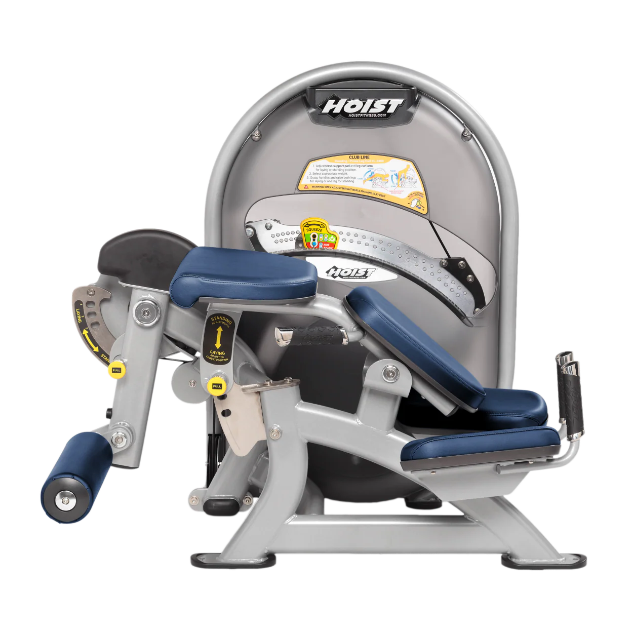 Hoist Fitness CL3408 Standing / Prone Leg Curl - Fitness Outlet 