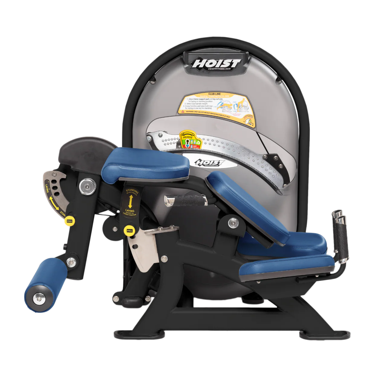 Hoist Fitness CL3408 Standing / Prone Leg Curl - Fitness Outlet 