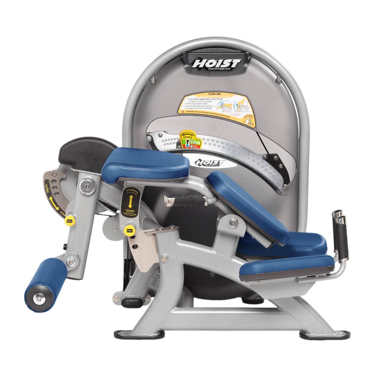 Hoist Fitness CL3408 Standing / Prone Leg Curl - Fitness Outlet 