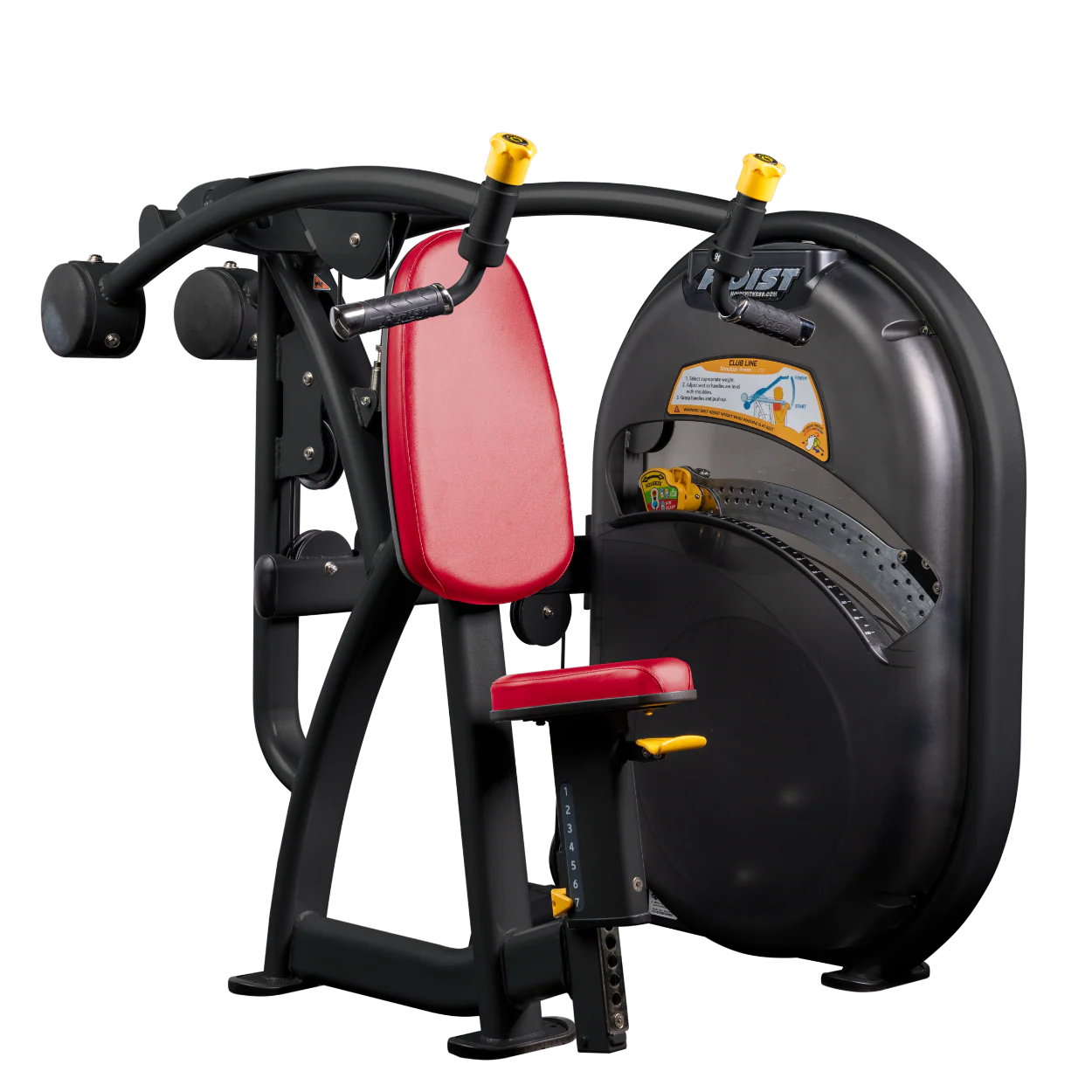 Hoist Fitness CL3501 Shoulder Press - Fitness Outlet 