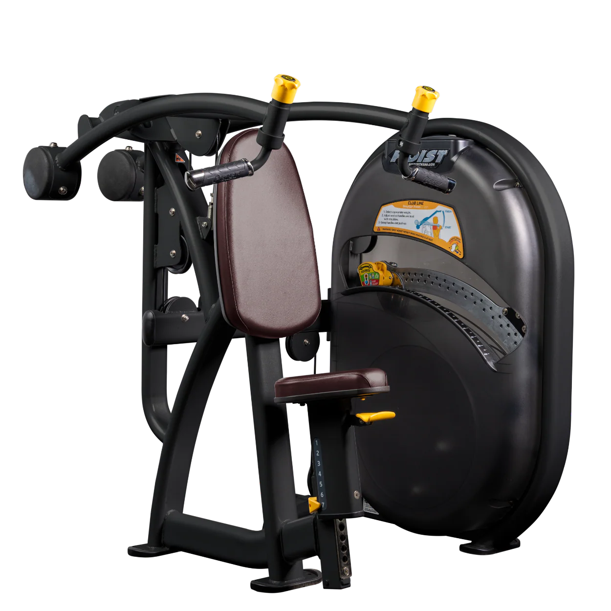 Hoist Fitness CL3501 Shoulder Press - Fitness Outlet 