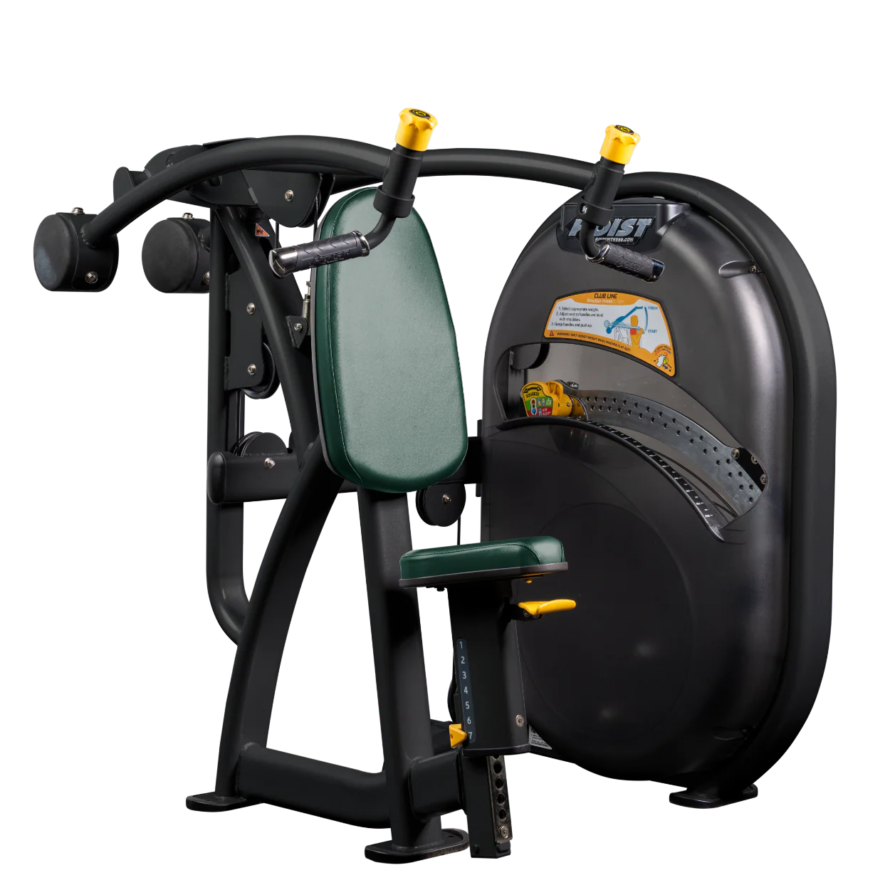Hoist Fitness CL3501 Shoulder Press - Fitness Outlet 