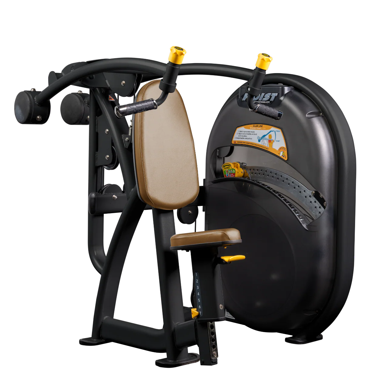 Hoist Fitness CL3501 Shoulder Press - Fitness Outlet 