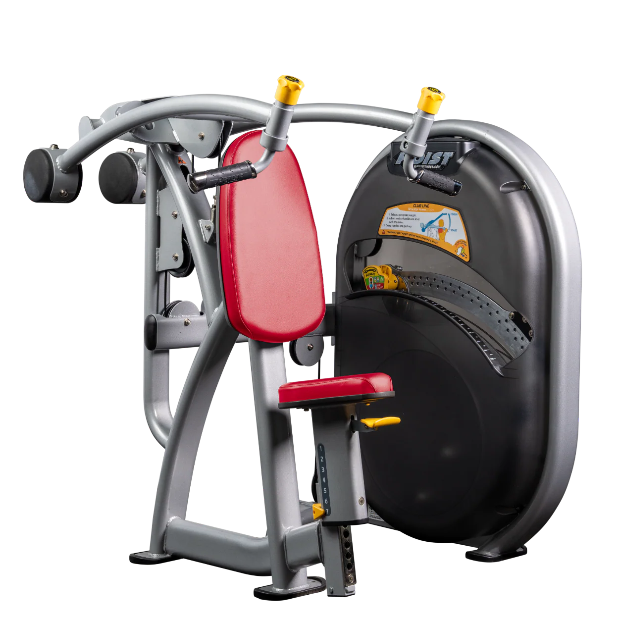 Hoist Fitness CL3501 Shoulder Press - Fitness Outlet 