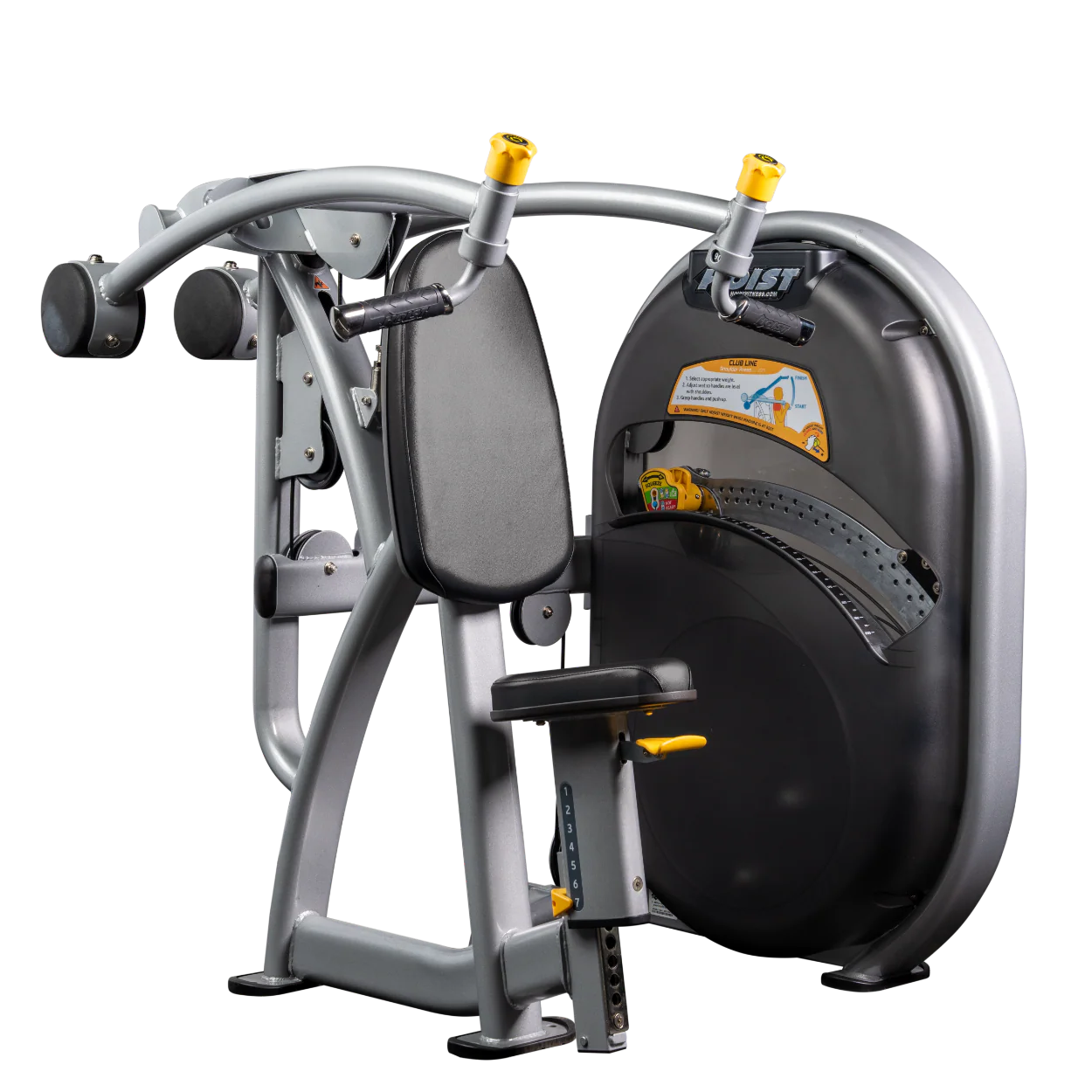 Hoist Fitness CL3501 Shoulder Press - Fitness Outlet 