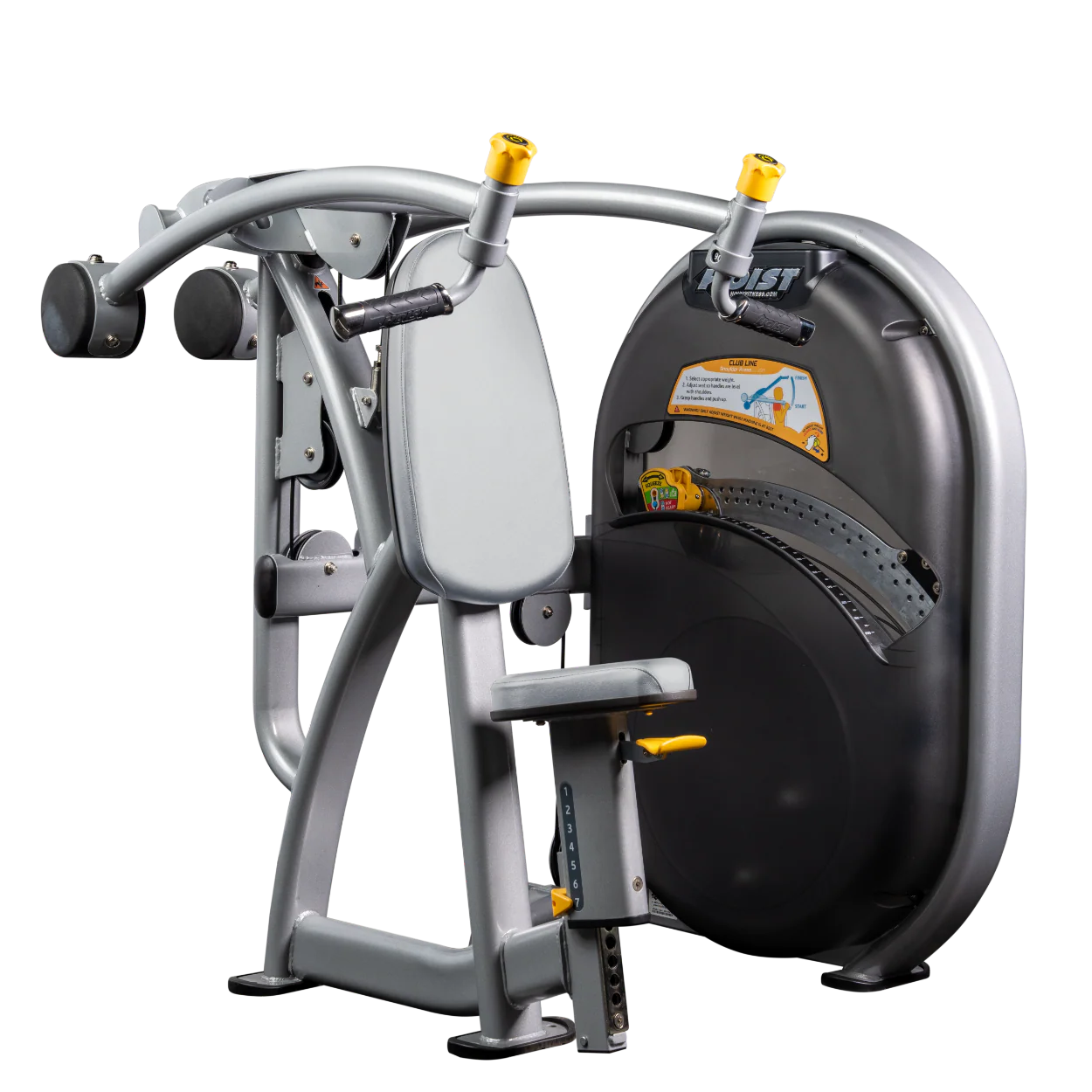 Hoist Fitness CL3501 Shoulder Press - Fitness Outlet 