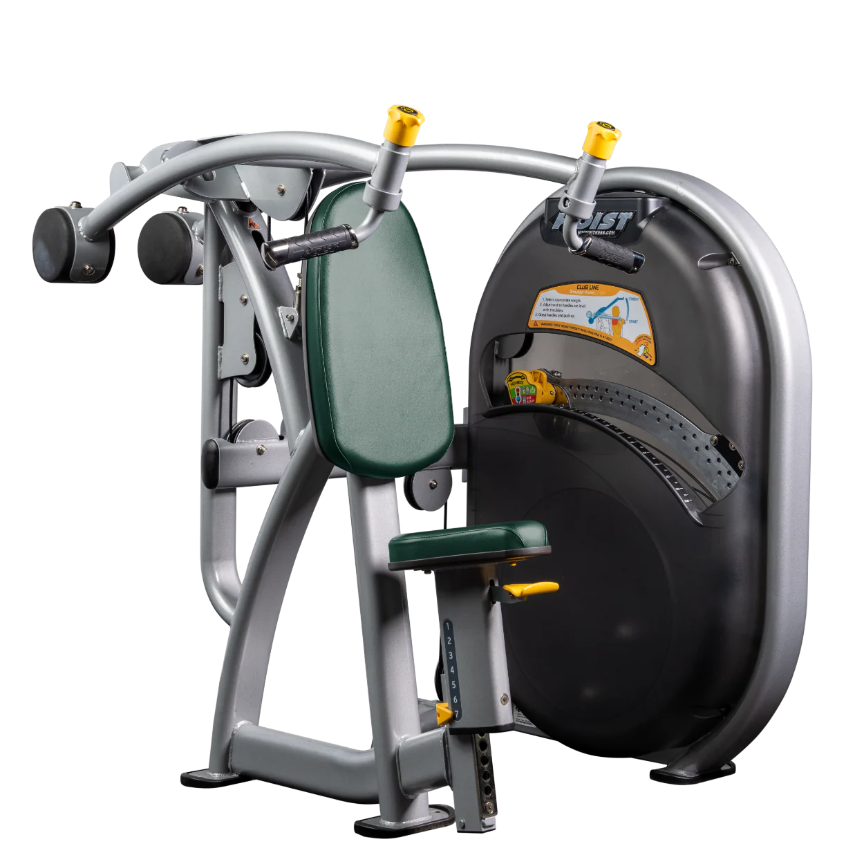 Hoist Fitness CL3501 Shoulder Press - Fitness Outlet 