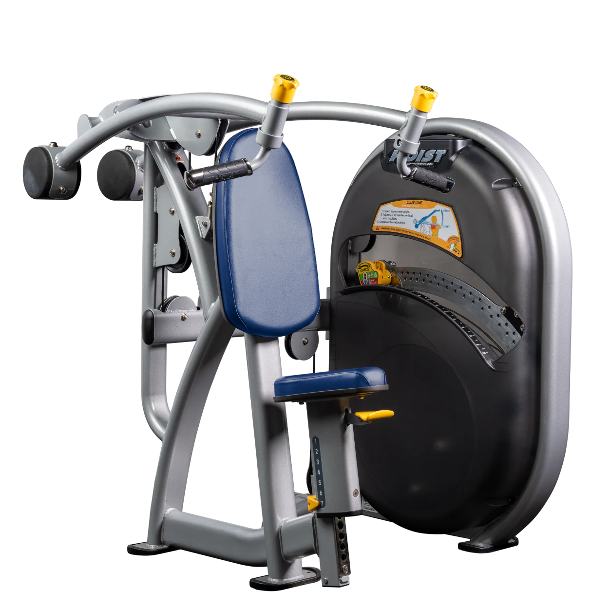 Hoist Fitness CL3501 Shoulder Press - Fitness Outlet 