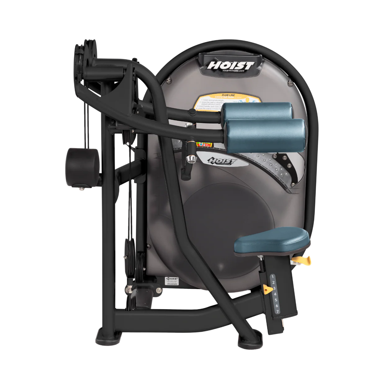 Hoist Fitness CL3502 Lateral Raise - Fitness Outlet 