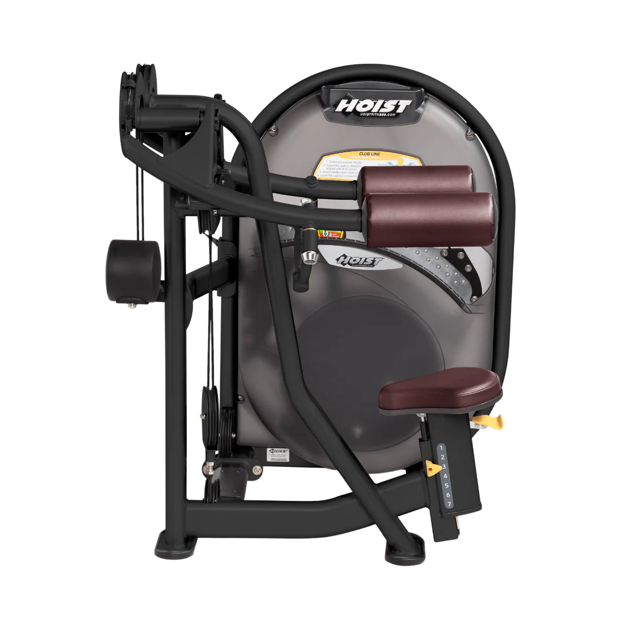 Hoist Fitness CL3502 Lateral Raise - Fitness Outlet 