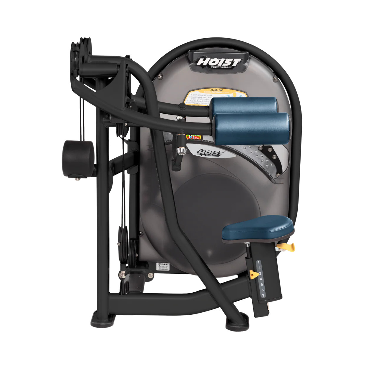 Hoist Fitness CL3502 Lateral Raise - Fitness Outlet 