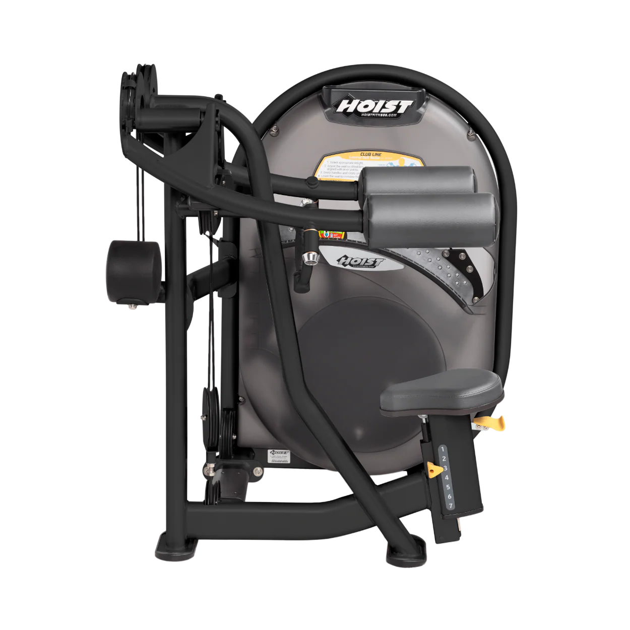Hoist Fitness CL3502 Lateral Raise - Fitness Outlet 