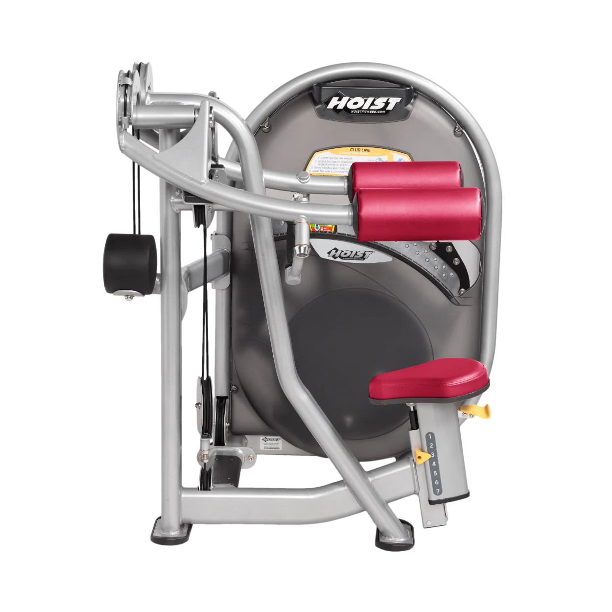 Hoist Fitness CL3502 Lateral Raise - Fitness Outlet 