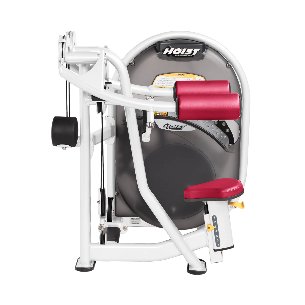 Hoist Fitness CL3502 Lateral Raise - Fitness Outlet 