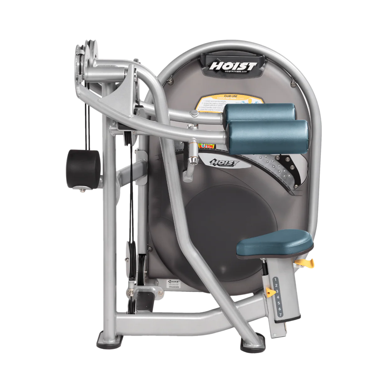 Hoist Fitness CL3502 Lateral Raise - Fitness Outlet 