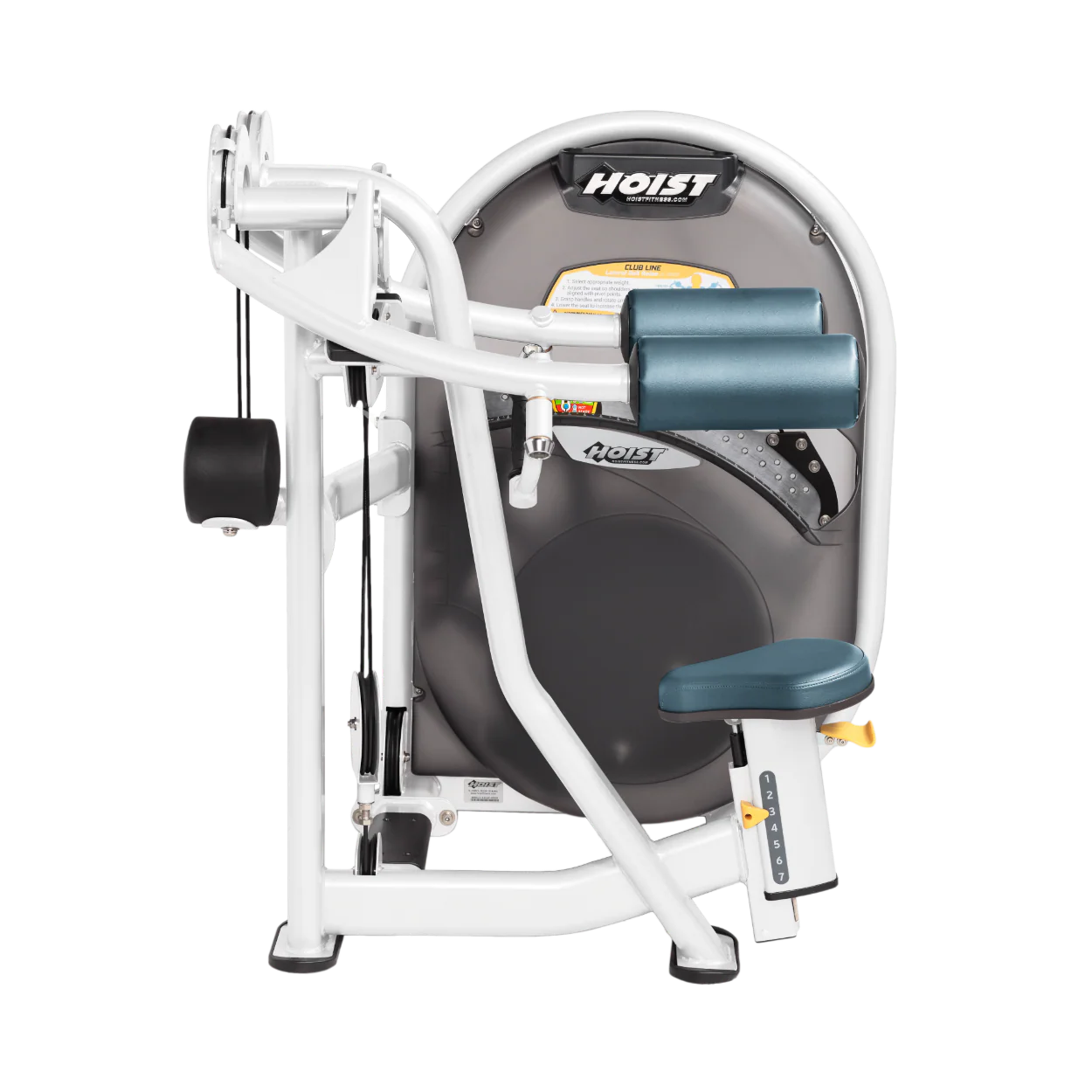 Hoist Fitness CL3502 Lateral Raise - Fitness Outlet 