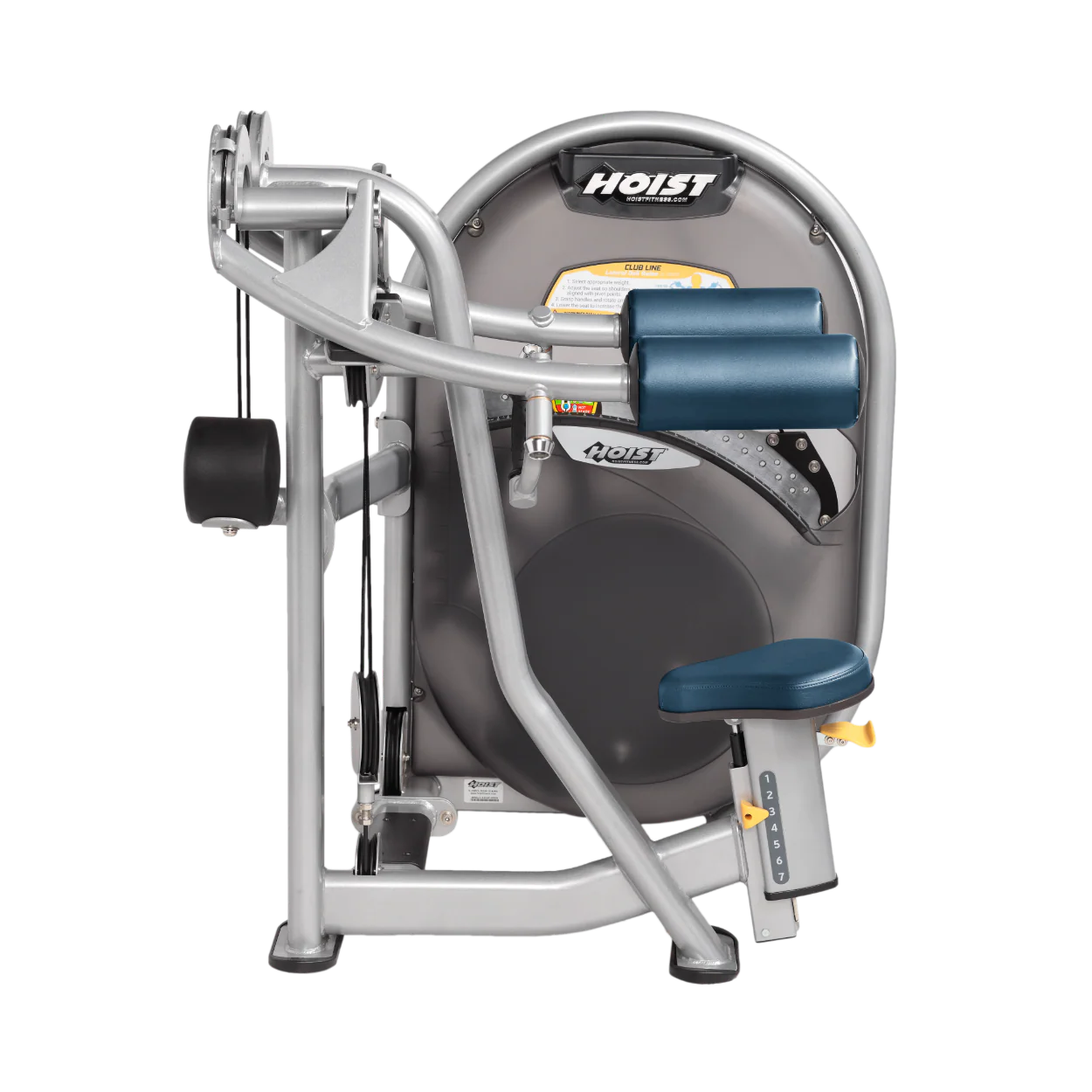 Hoist Fitness CL3502 Lateral Raise - Fitness Outlet 