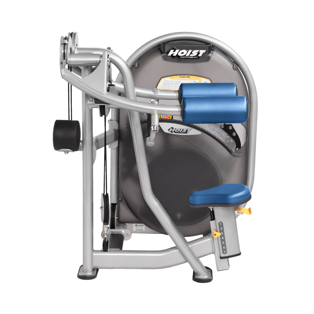 Hoist Fitness CL3502 Lateral Raise - Fitness Outlet 