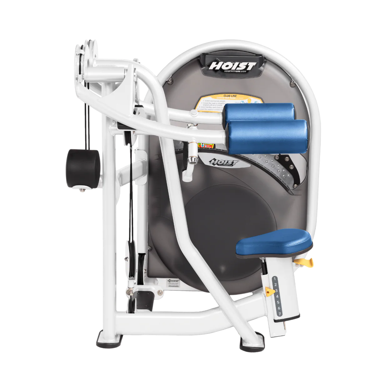 Hoist Fitness CL3502 Lateral Raise - Fitness Outlet 