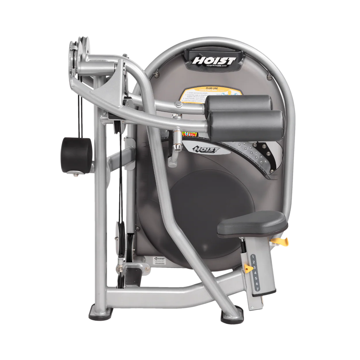 Hoist Fitness CL3502 Lateral Raise - Fitness Outlet 
