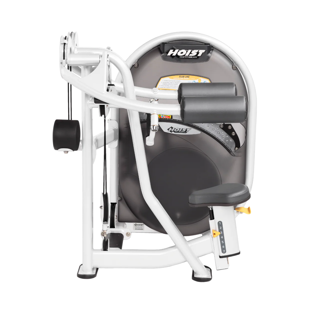 Hoist Fitness CL3502 Lateral Raise - Fitness Outlet 