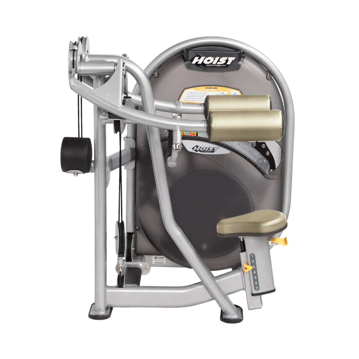Hoist Fitness CL3502 Lateral Raise - Fitness Outlet 