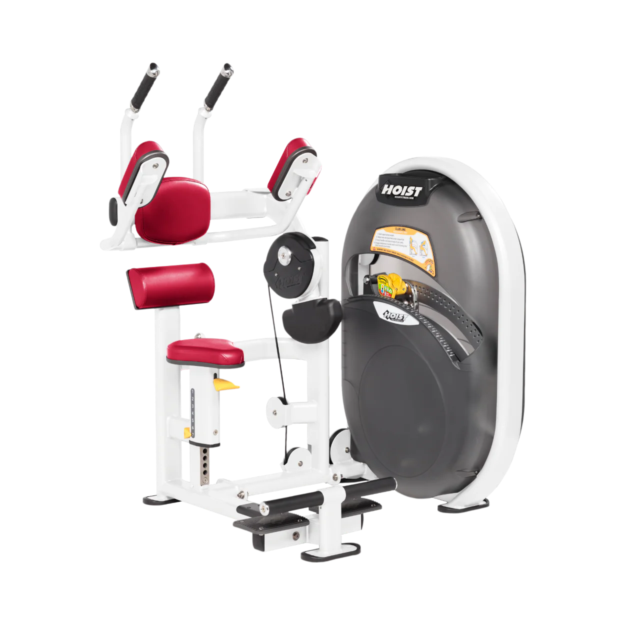 Hoist Fitness CL3601 Abdominals - Fitness Outlet 