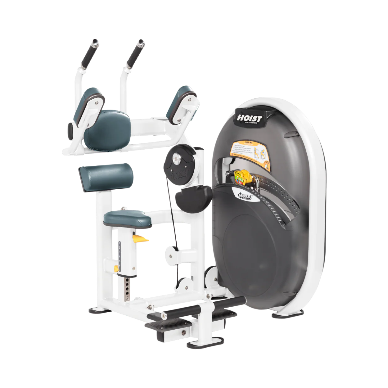 Hoist Fitness CL3601 Abdominals - Fitness Outlet 