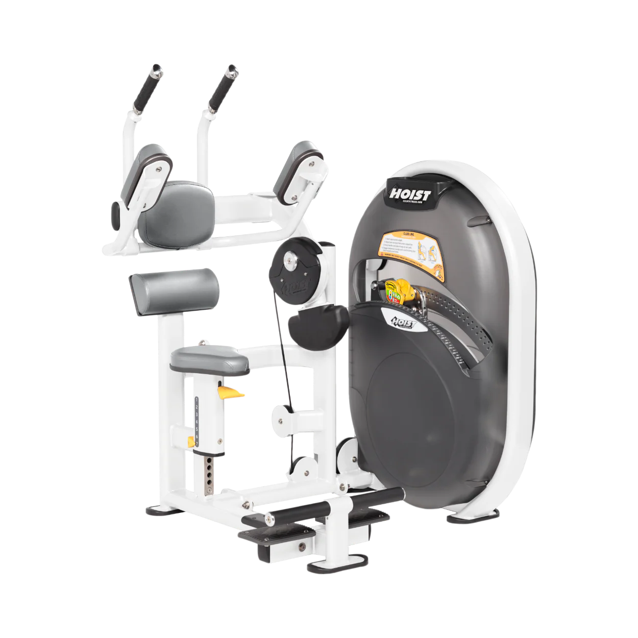 Hoist Fitness CL3601 Abdominals - Fitness Outlet 