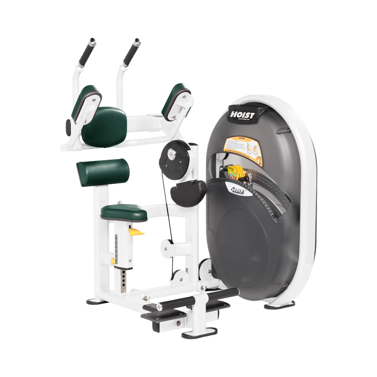 Hoist Fitness CL3601 Abdominals - Fitness Outlet 
