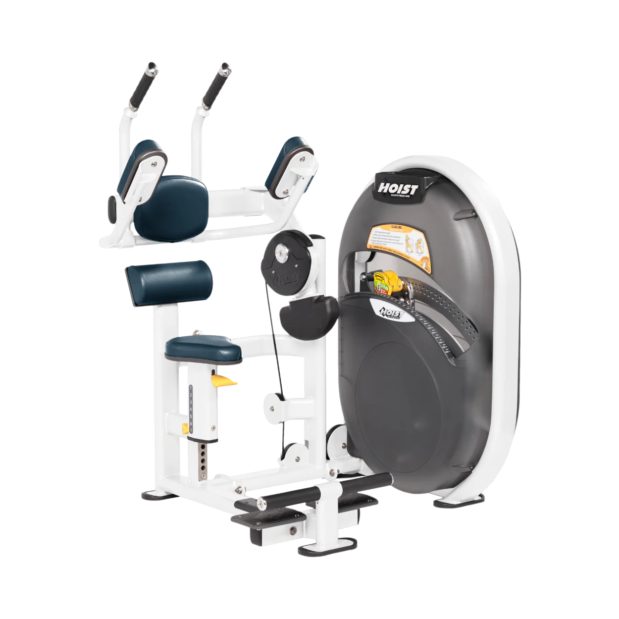Hoist Fitness CL3601 Abdominals - Fitness Outlet 