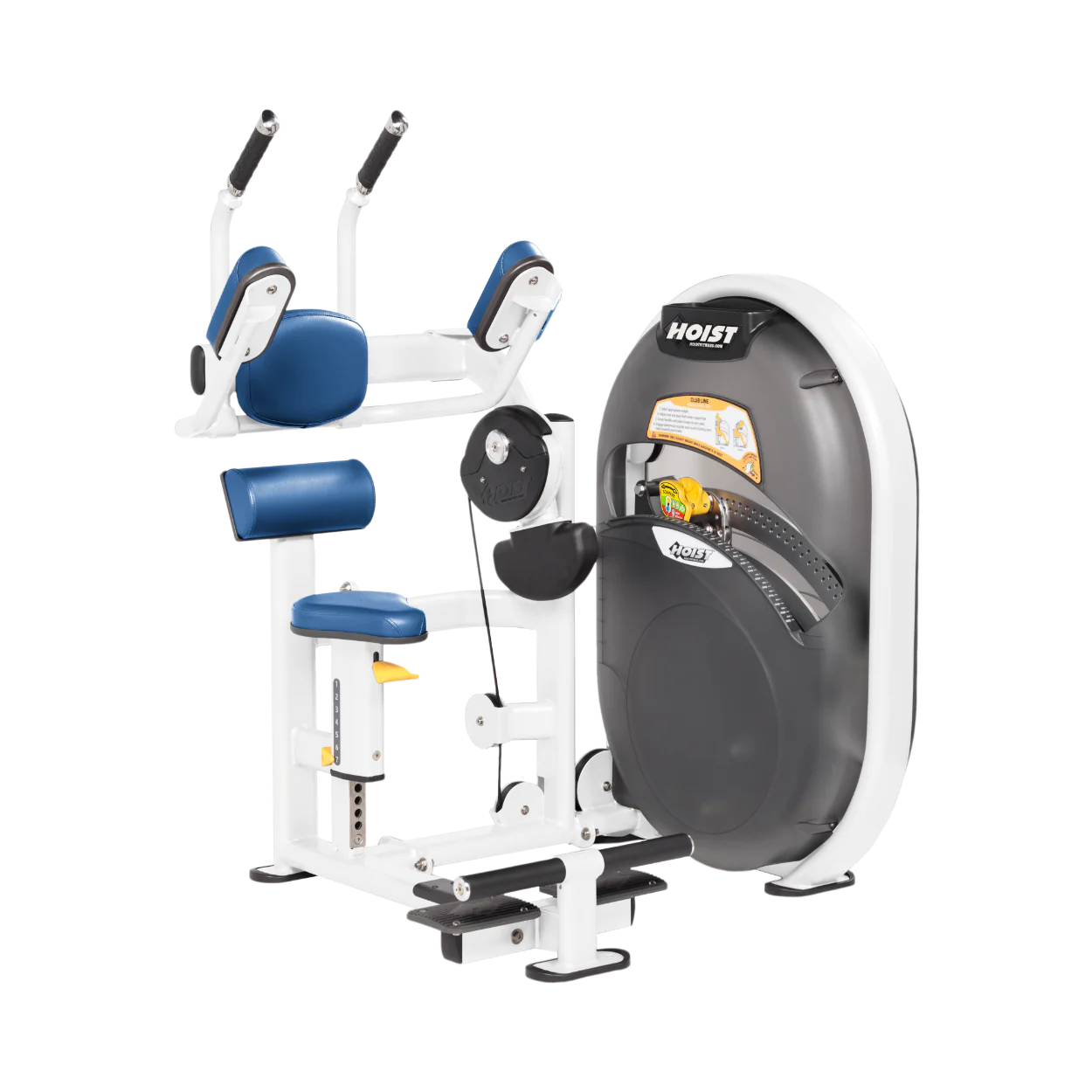 Hoist Fitness CL3601 Abdominals - Fitness Outlet 