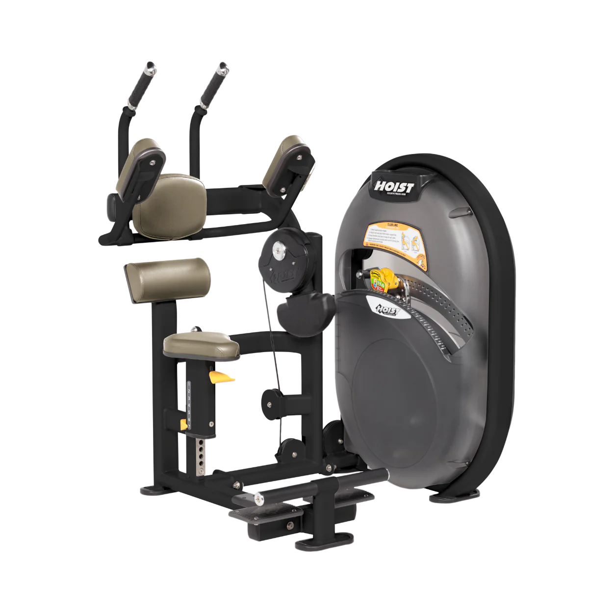Hoist Fitness CL3601 Abdominals - Fitness Outlet 