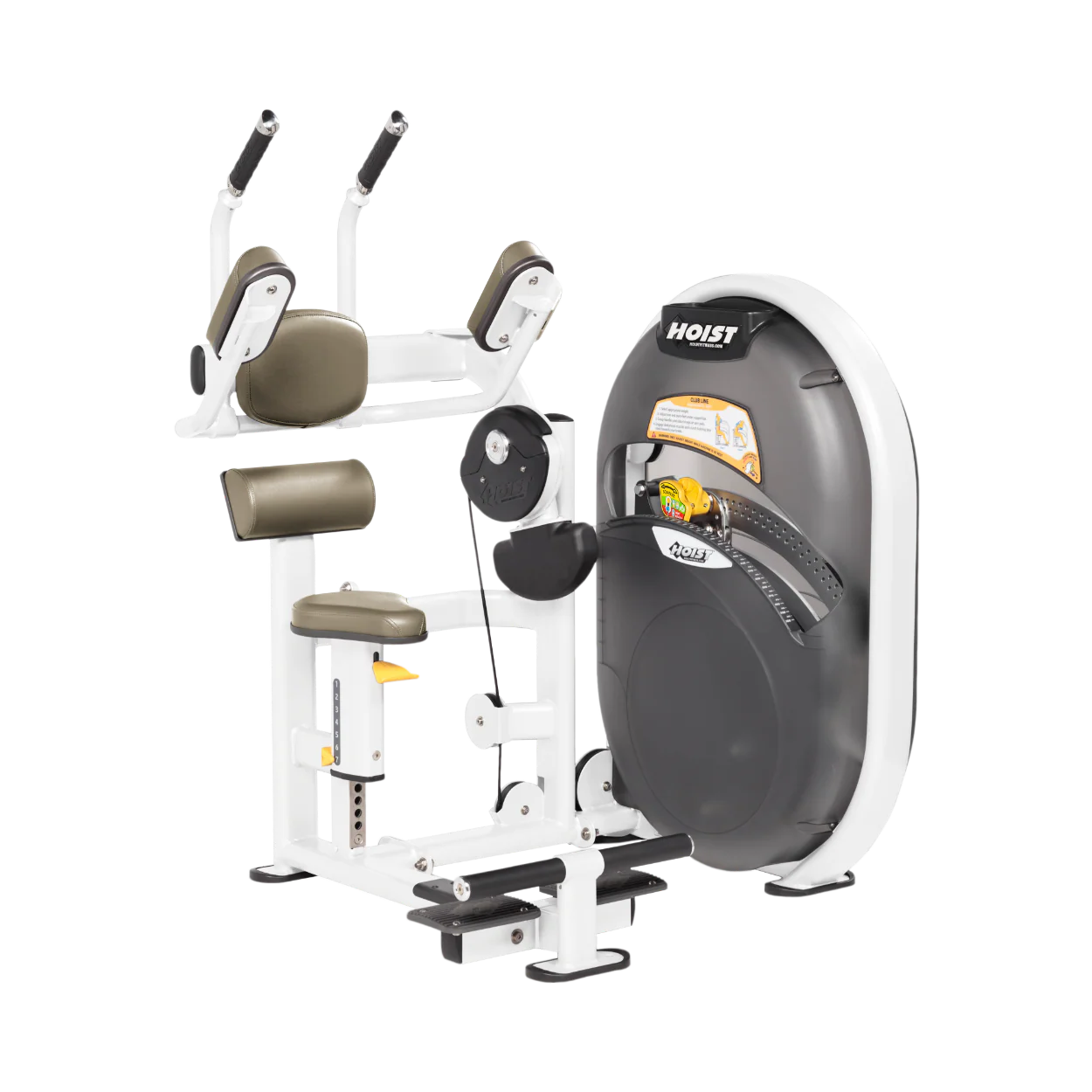Hoist Fitness CL3601 Abdominals - Fitness Outlet 