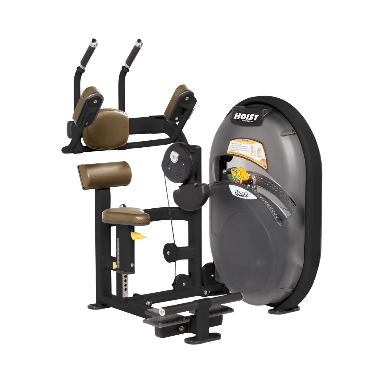 Hoist Fitness CL3601 Abdominals - Fitness Outlet 